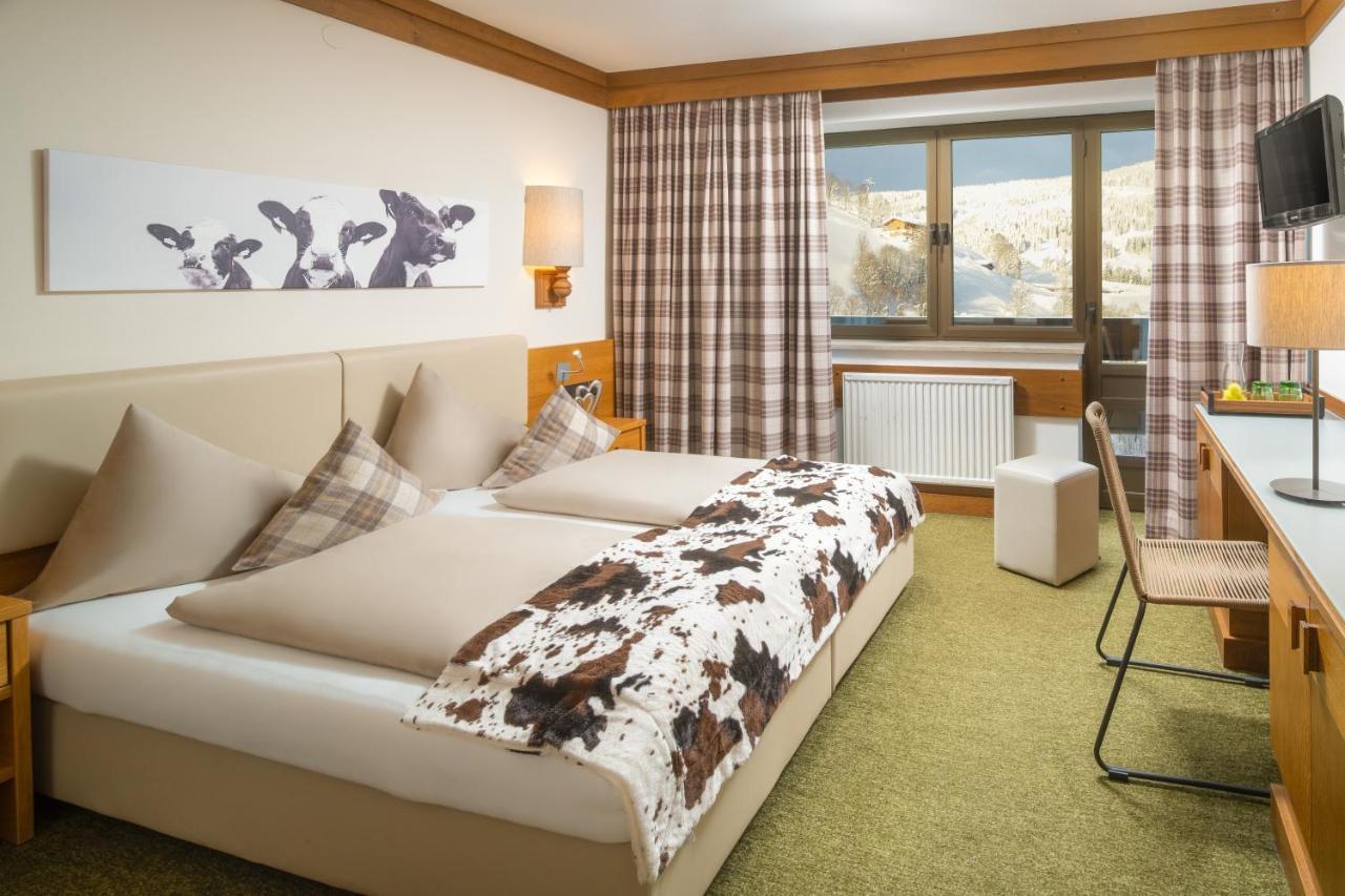 Hotel-Pension Schattberg Σάαλμπαχ-Χίντεργκλεμ Εξωτερικό φωτογραφία