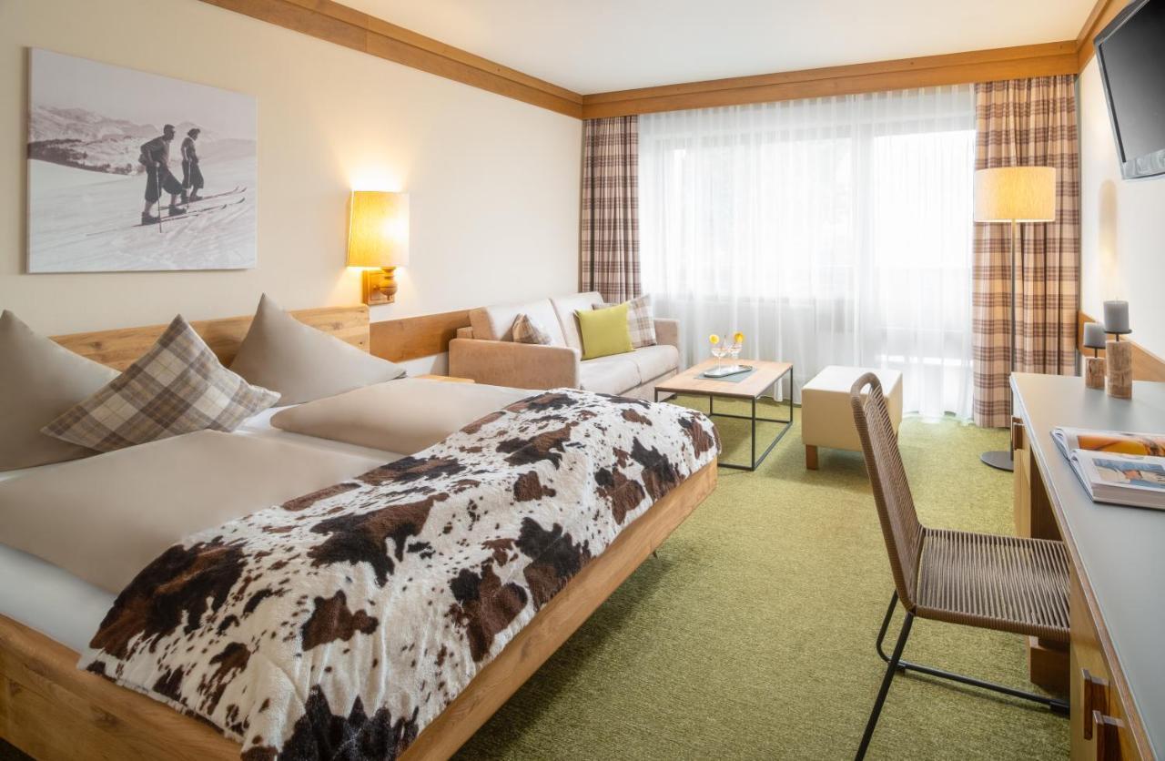 Hotel-Pension Schattberg Σάαλμπαχ-Χίντεργκλεμ Εξωτερικό φωτογραφία